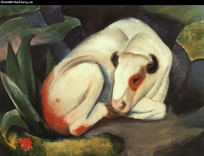 Franz Marc The Bull